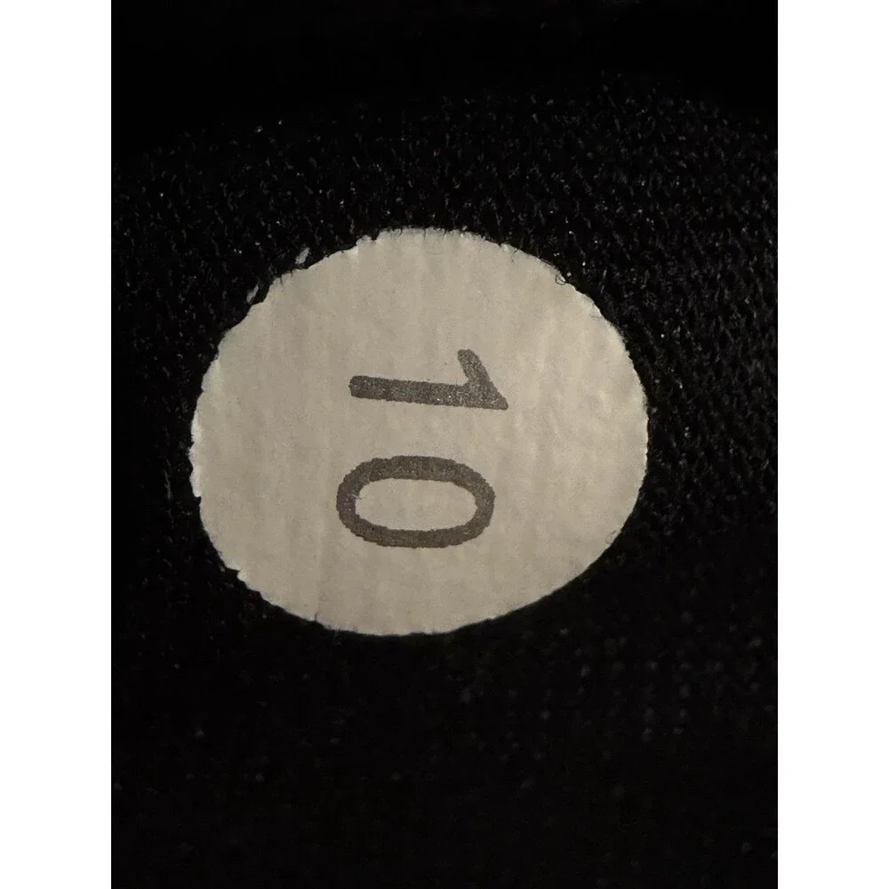 Lululemon Womens 10 Sports Bra Racerback Black Mesh Back
